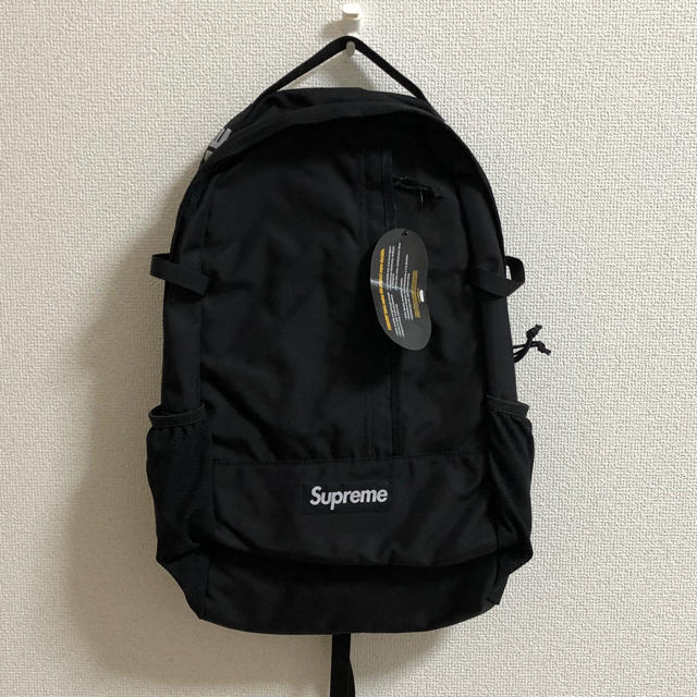 Supreme 18SS Backpack ブラック 国内正規品 新品未使用