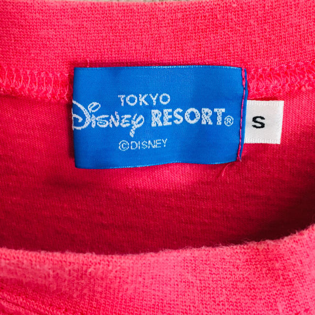 Disney(ディズニー)のディズニー購入 ミニーマウス Tシャツ レディースのトップス(Tシャツ(半袖/袖なし))の商品写真