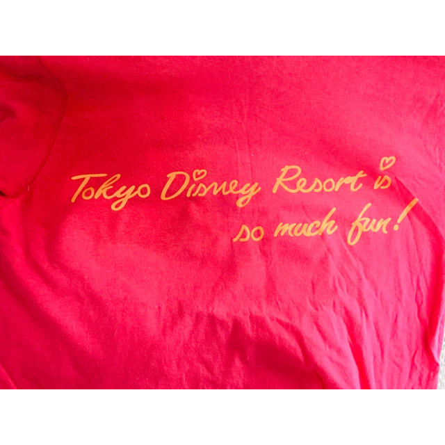 Disney(ディズニー)のディズニー購入 ミニーマウス Tシャツ レディースのトップス(Tシャツ(半袖/袖なし))の商品写真