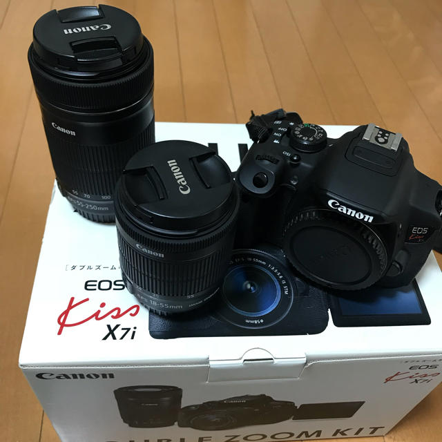 クリスマス特価！Canon ios kiss x7i 25日最終！