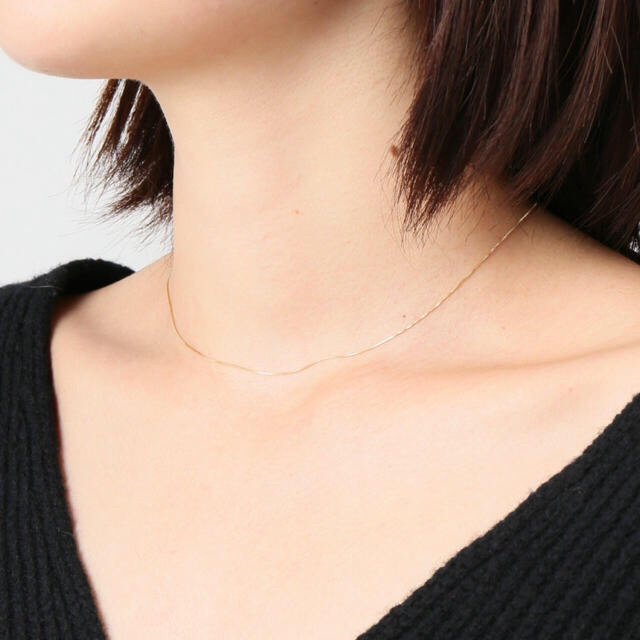 ドゥーズィエムクラス GIGI 18K LINE CHOKER ネックレス | ukinoxusa.com
