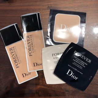 ディオール(Dior)のDior フォーエバーセット(ファンデーション)