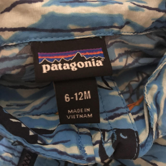 patagonia(パタゴニア)のパタゴニア ナイロン ベスト キッズ/ベビー/マタニティのベビー服(~85cm)(ジャケット/コート)の商品写真