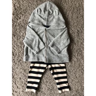 ベビーギャップ(babyGAP)のさくかな様専用です‼︎babygap✖︎H&M 2着セット(ロンパース)