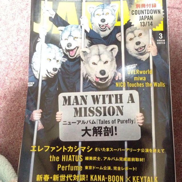 MAN WITH A MISSION(マンウィズアミッション)のまお さま専用出品 エンタメ/ホビーのエンタメ その他(その他)の商品写真