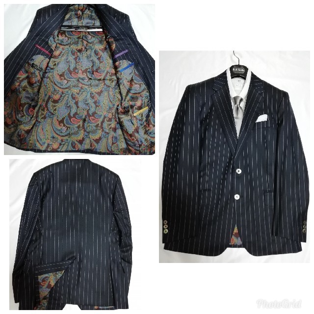 Paul Smith(ポールスミス)の極美品！！　【裏地ペイズリー柄】ポールスミス　　スーツ　Paul Smith メンズのスーツ(セットアップ)の商品写真