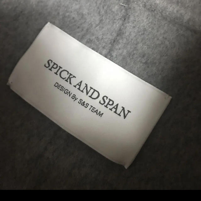 Spick & Span(スピックアンドスパン)のspick and span チェスターコート レディースのジャケット/アウター(ロングコート)の商品写真