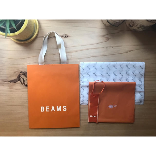 BEAMS(ビームス)のビームス ラッピングセット【美品】 インテリア/住まい/日用品のオフィス用品(ラッピング/包装)の商品写真