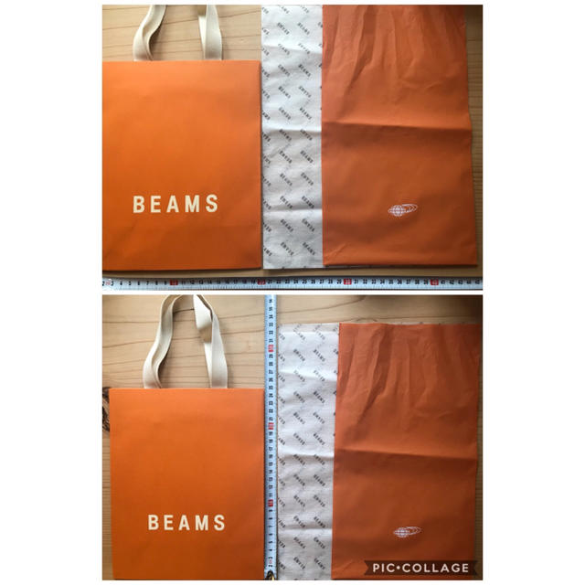 BEAMS(ビームス)のビームス ラッピングセット【美品】 インテリア/住まい/日用品のオフィス用品(ラッピング/包装)の商品写真