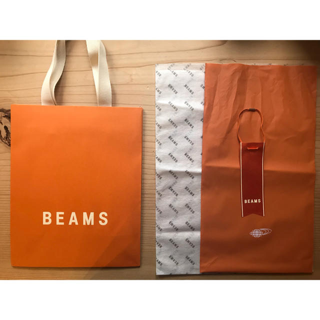 BEAMS(ビームス)のビームス ラッピングセット【美品】 インテリア/住まい/日用品のオフィス用品(ラッピング/包装)の商品写真