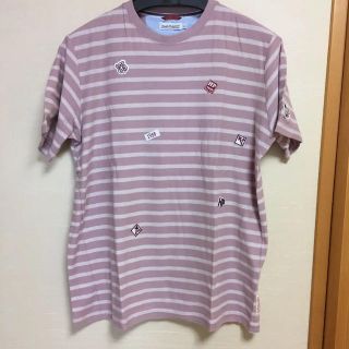 ハッシュパピー(Hush Puppies)のハッシュパピー ボーダーTシャツ(Tシャツ/カットソー(半袖/袖なし))