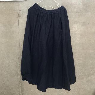 ネストローブ(nest Robe)のネストローブ リネンスカート(ロングスカート)