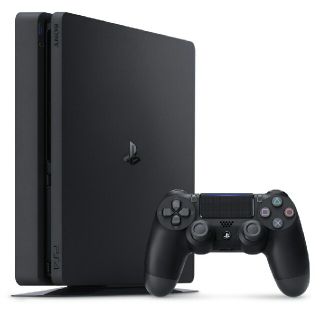 プレイステーション4(PlayStation4)の新品 PS4 PlayStation4 本体 ジェット・ブラック 500GB(家庭用ゲーム機本体)