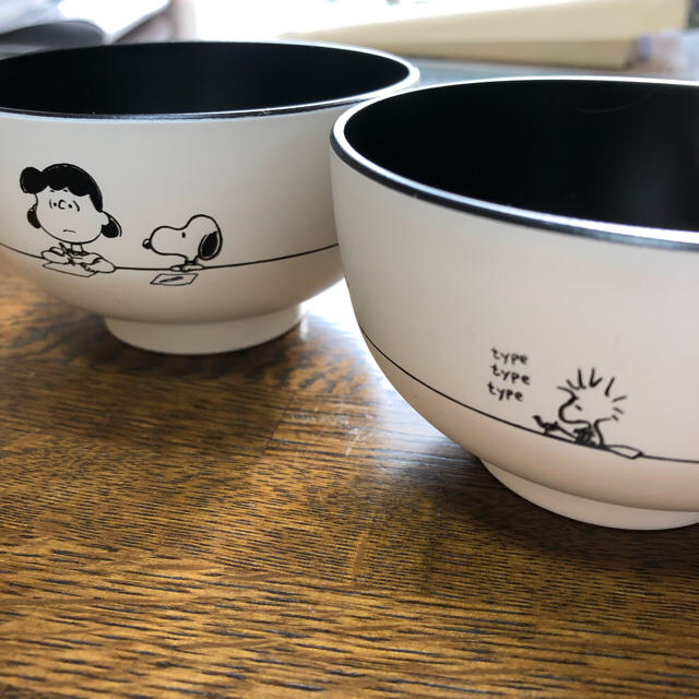 Snoopy 中古 スヌーピー お茶碗2セットの通販 By Ya S Shop スヌーピーならラクマ