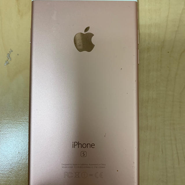 おります⋬ Apple 64GB 専用の通販 by あお's shop｜アップルならラクマ - iPhone6s ローズゴールド スマートフ