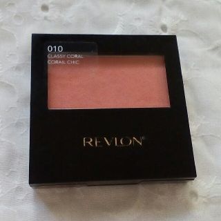 レブロン(REVLON)のレブロン チーク 頬紅 010  classy coral クラッシーコーラル(チーク)