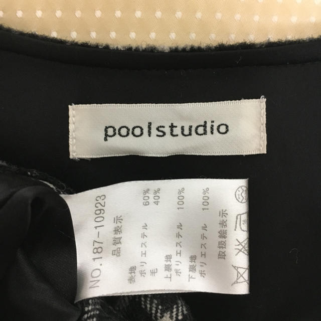 pool studio(プールスタジオ)の美品 プールスタジオ ジャンスカ レディースのワンピース(ミニワンピース)の商品写真