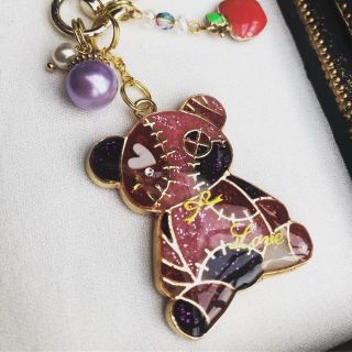 ツギハギクマさんのキーホルダー(キーホルダー/ストラップ)