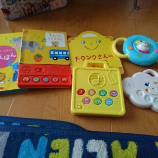 こどもちゃれんじ★音のでるおもちゃセット(知育玩具)