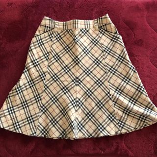 バーバリー(BURBERRY)のBURBERRY  女児  スカート  140(スカート)