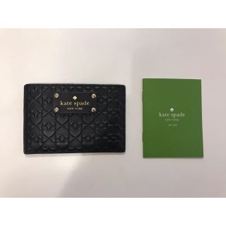 ケイトスペードニューヨーク(kate spade new york)の【新品未使用】kate spadeカードケース(名刺入れ/定期入れ)