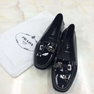 プラダ(PRADA)のりんとひとみ様専用★プラダ シューズ(ローファー/革靴)