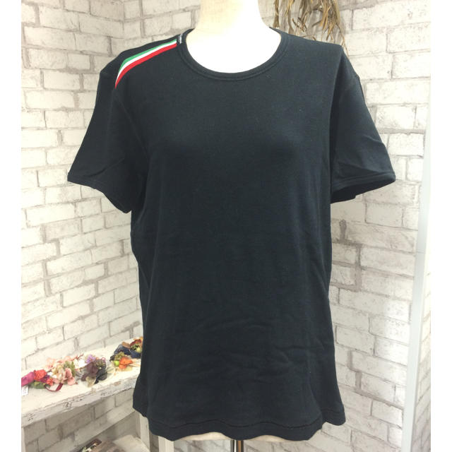 DOLCE&GABBANA - DOLCE&GABBANA ドルガバ Tシャツ メンズ ブラックの通販 by CACHETTE M｜ドルチェ
