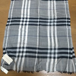 バーバリー(BURBERRY)の【未使用】BURBERRY大判チェックストール(ストール/パシュミナ)