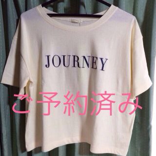 オペーク(OPAQUE)のOPAQUE.CLIP ロゴ刺繍Tシャツ(Tシャツ(長袖/七分))