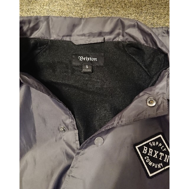 Brixton コーチジャケット Sサイズ メンズのジャケット/アウター(ナイロンジャケット)の商品写真