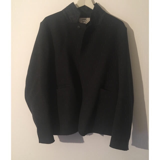 美品SUNSEA メルトンウールP.O tops サンシー トップス その他 ...