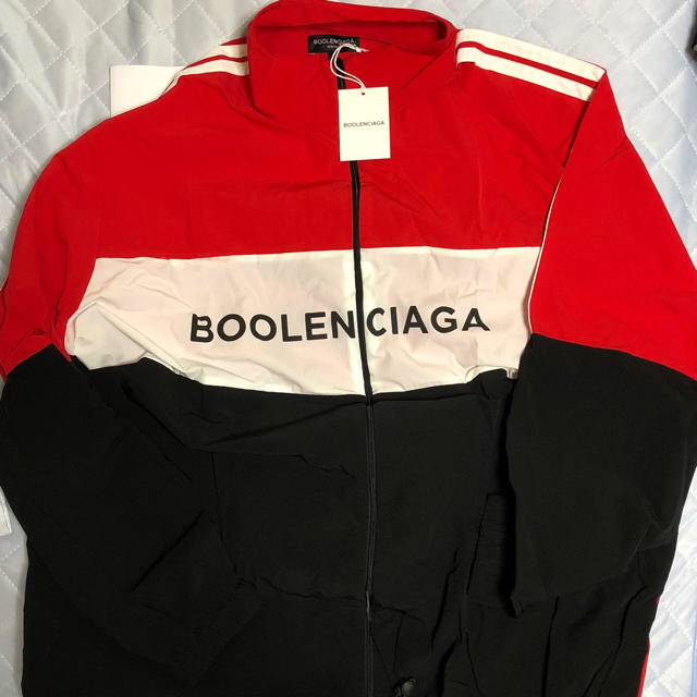 Balenciaga(バレンシアガ)のトラックジャケット BOOLENCIAGA メンズのジャケット/アウター(ナイロンジャケット)の商品写真