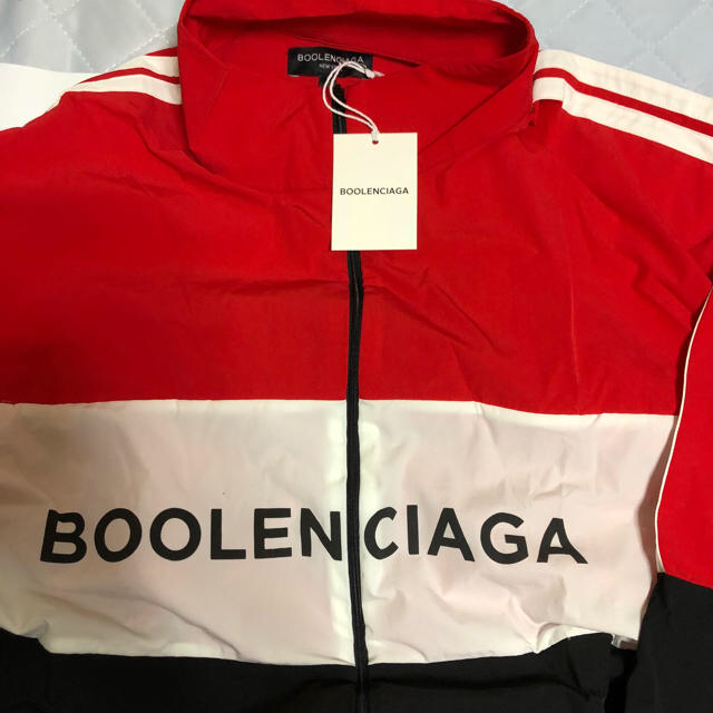 Balenciaga(バレンシアガ)のトラックジャケット BOOLENCIAGA メンズのジャケット/アウター(ナイロンジャケット)の商品写真