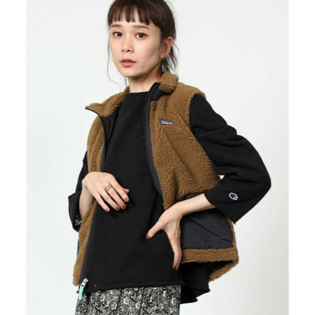 patagonia(パタゴニア)の12月20日までの出品‼️patagonia XXL レトロX ベスト レディースのトップス(ベスト/ジレ)の商品写真