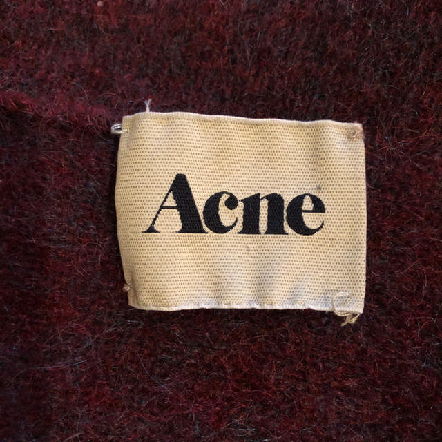 ACNE(アクネ)のACNE モヘアロングカーディガン レディースのトップス(カーディガン)の商品写真