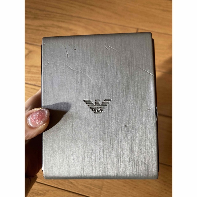 Emporio Armani(エンポリオアルマーニ)の新品 エンポリオアルマーニ  腕時計 レディースのファッション小物(腕時計)の商品写真