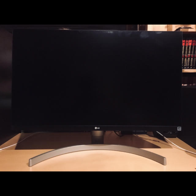 LG モニター  27UK650-W 27インチ/4K/HDR10対応