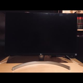 エルジーエレクトロニクス(LG Electronics)のLG モニター  27UK650-W 27インチ/4K/HDR10対応(ディスプレイ)