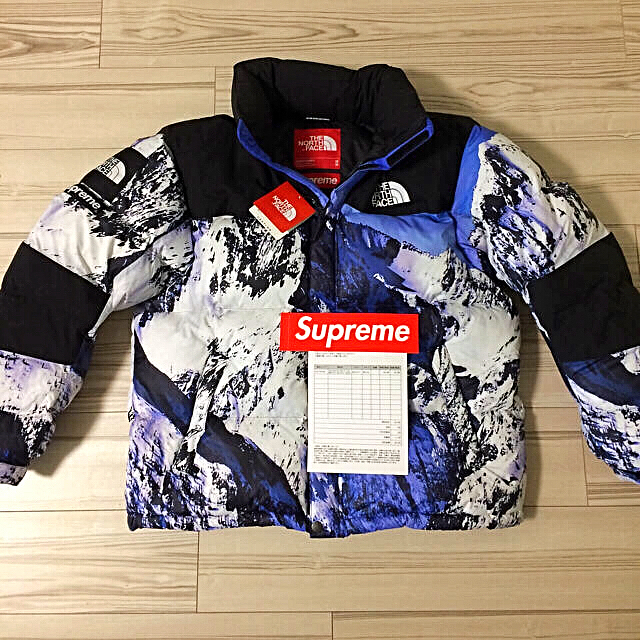 男女兼用 17aw 国内正規 Supreme x ノースフェイス マウンテン