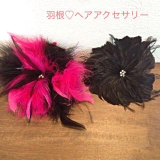 アナップ(ANAP)の羽根♡ヘアアクセサリー♡2set(ヘアピン)