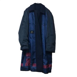 ランバン(LANVIN)のvintage special LANVIN big coat チェスターコート(チェスターコート)