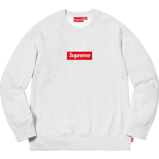 送料込S Supreme Box Logo Crewneck