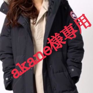 カナダグース(CANADA GOOSE)の新品カナダグース マッケンジー ブラック Sサイズ(ダウンジャケット)