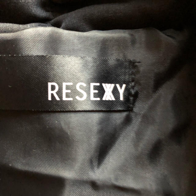 RESEXXY(リゼクシー)のRESEXXY💜中綿入りダウンコート  レディースのジャケット/アウター(ダウンコート)の商品写真