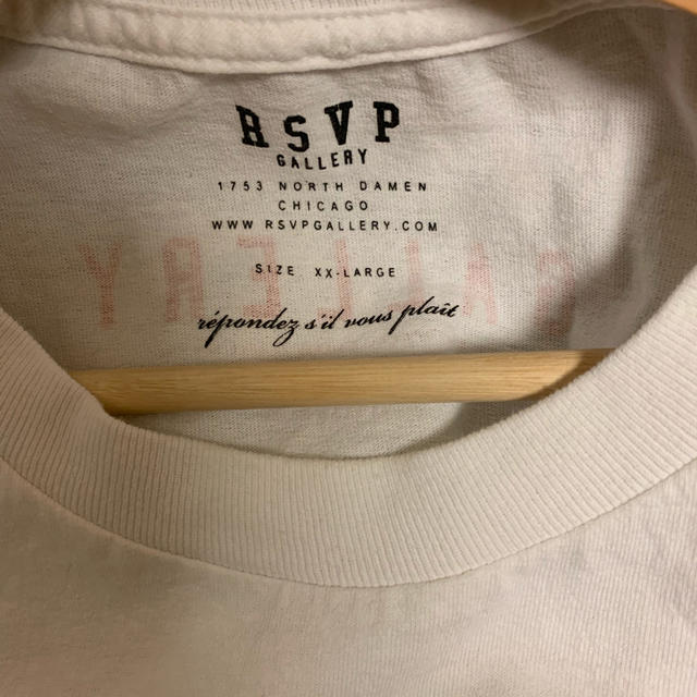 OFF-WHITE(オフホワイト)のRSVP GALLERY OFF WHITE VIRGIL ABLOH コラボ メンズのトップス(Tシャツ/カットソー(半袖/袖なし))の商品写真