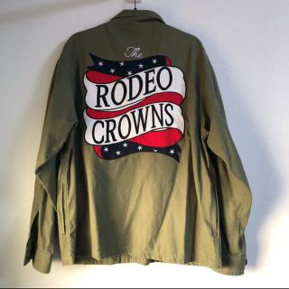 ロデオクラウンズ(RODEO CROWNS)のRODEOCROWNS ミリタリージャケット(ミリタリージャケット)