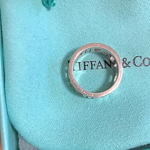 Tiffany & Co.(ティファニー)のTiffany&co リング オープンアトラス レディースのアクセサリー(リング(指輪))の商品写真