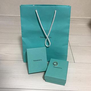 ティファニー(Tiffany & Co.)のTiffany&co リング オープンアトラス(リング(指輪))