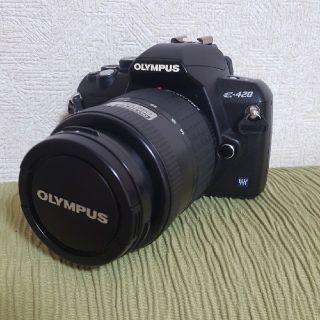 オリンパス(OLYMPUS)の☆萩原雅様ご予約☆一眼レフカメラ　オリンパス　E-420　セット売り(デジタル一眼)