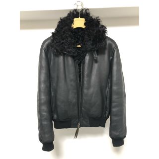 グッチ(Gucci)の16日迄の限定値下げ!　 60万円阪急梅田店購入　GOCCI ボマージャック絶品(レザージャケット)